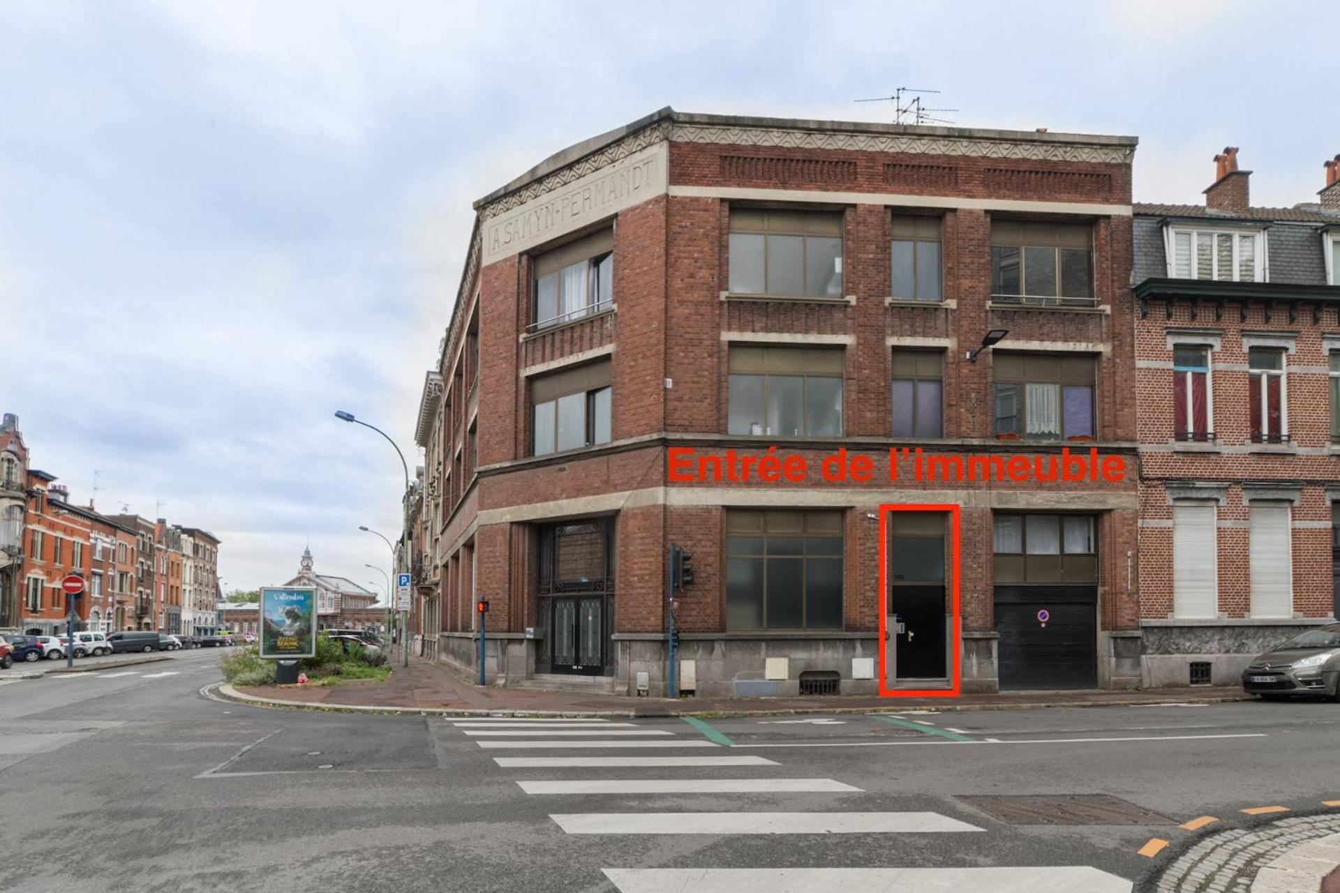 Locationstourcoing - Le 100 Apartment Bagian luar foto