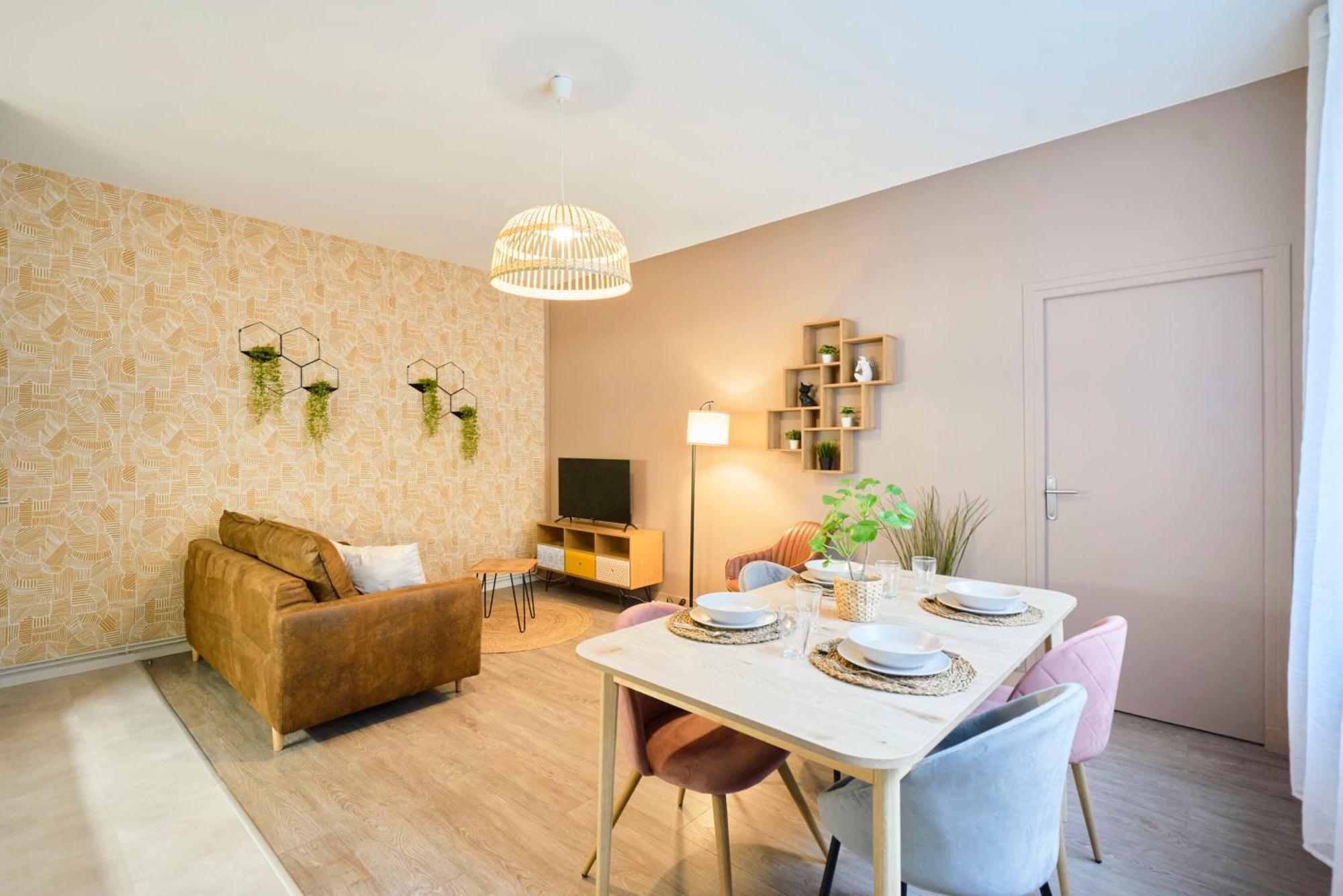 Locationstourcoing - Le 100 Apartment Bagian luar foto