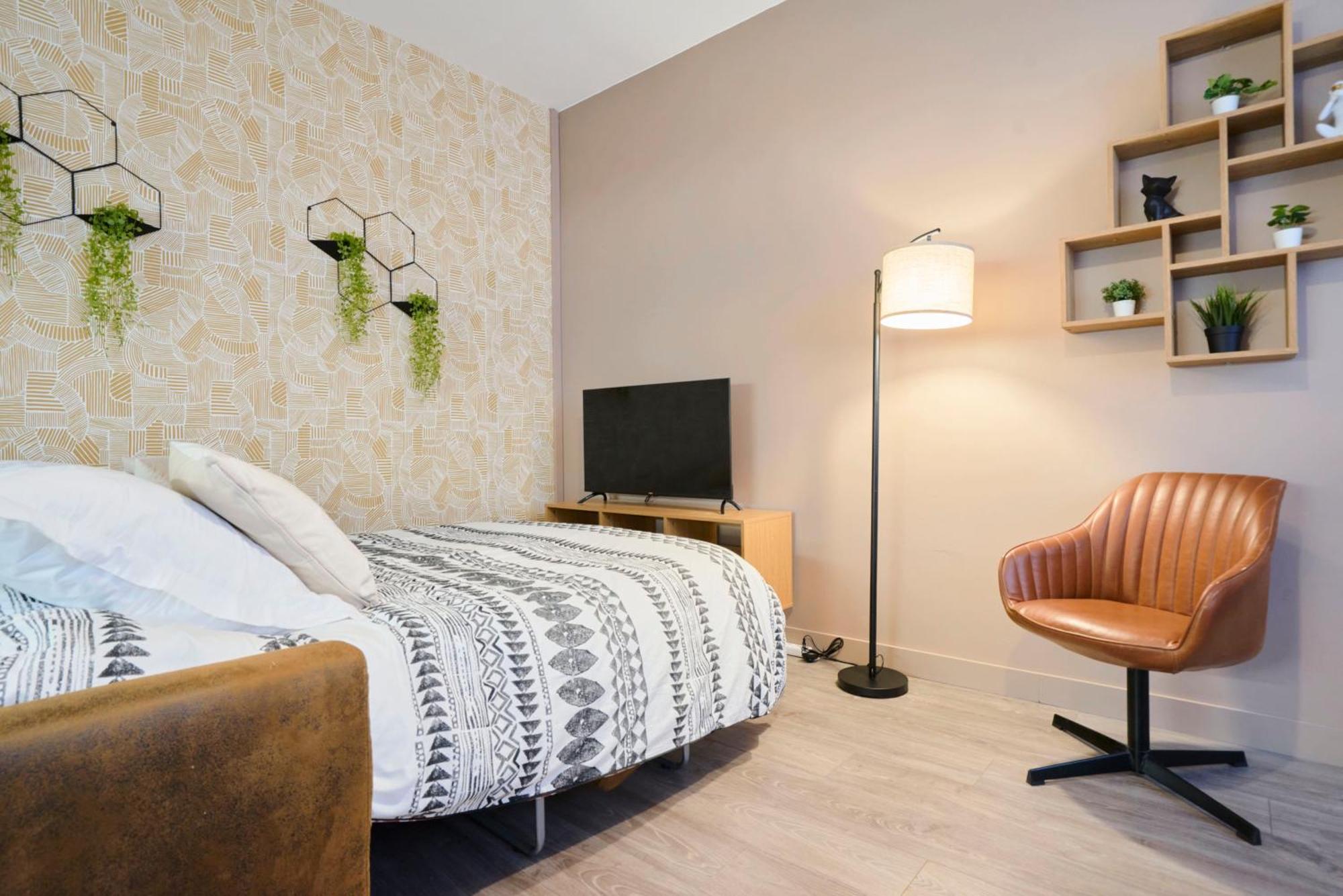 Locationstourcoing - Le 100 Apartment Bagian luar foto