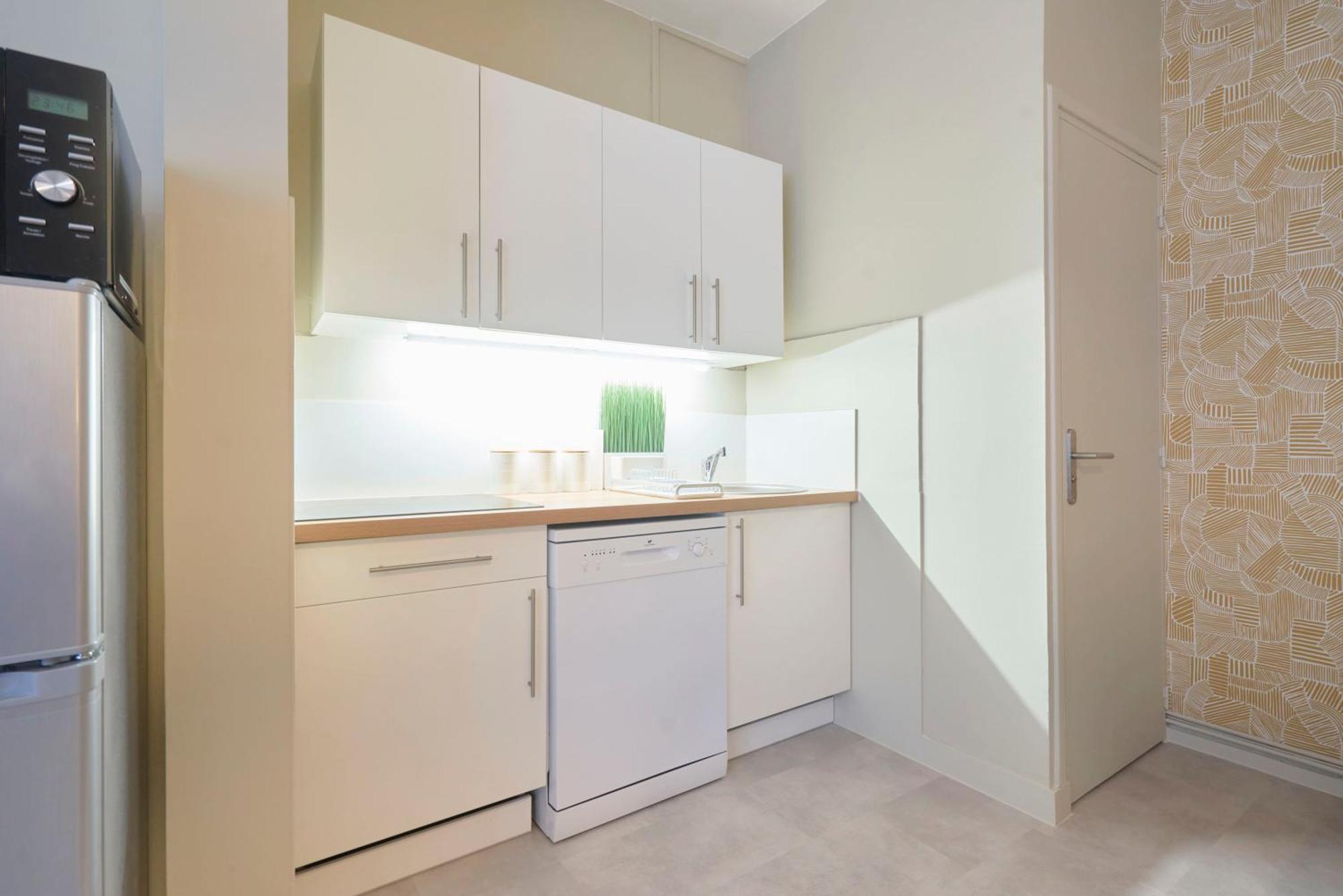 Locationstourcoing - Le 100 Apartment Bagian luar foto