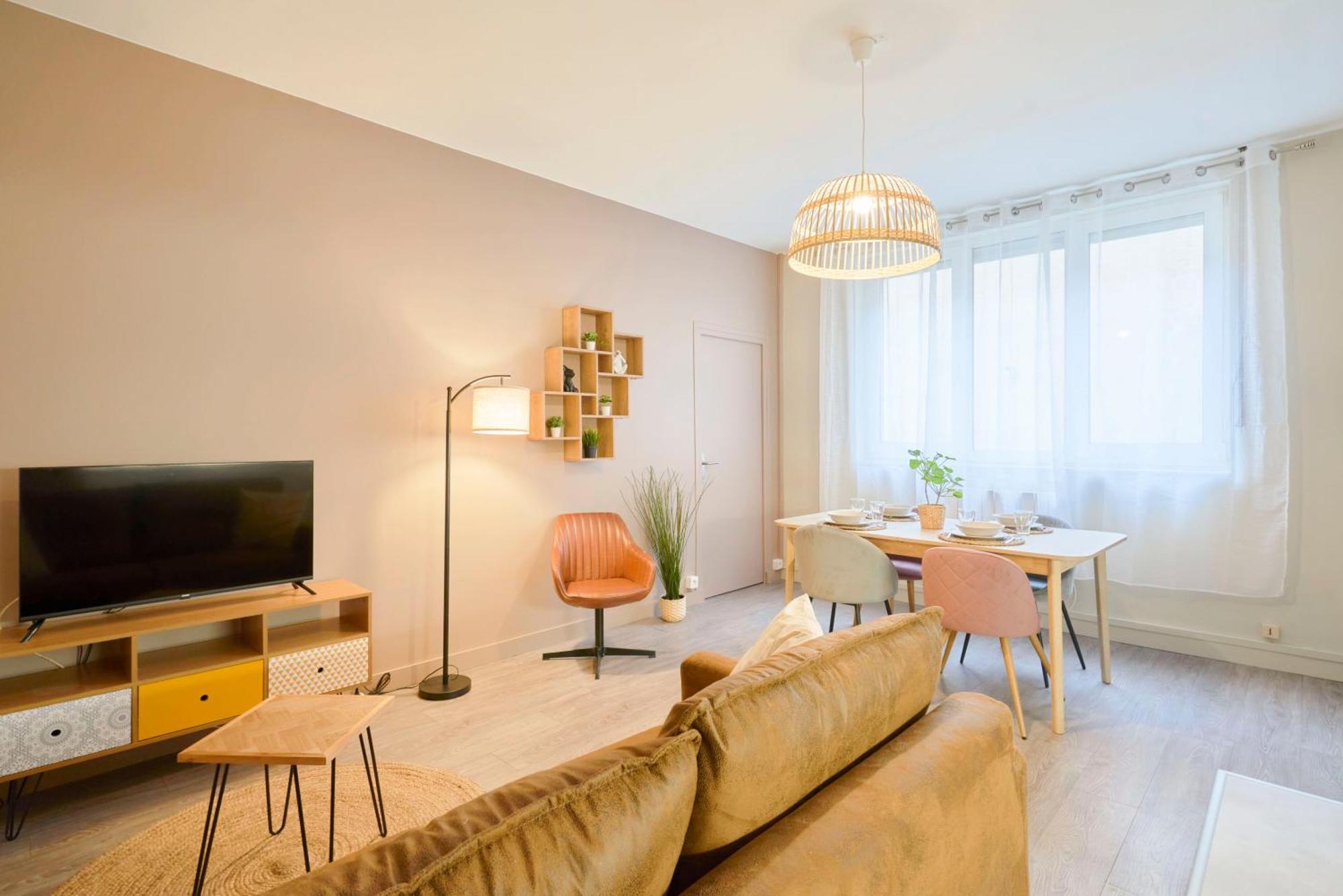Locationstourcoing - Le 100 Apartment Bagian luar foto