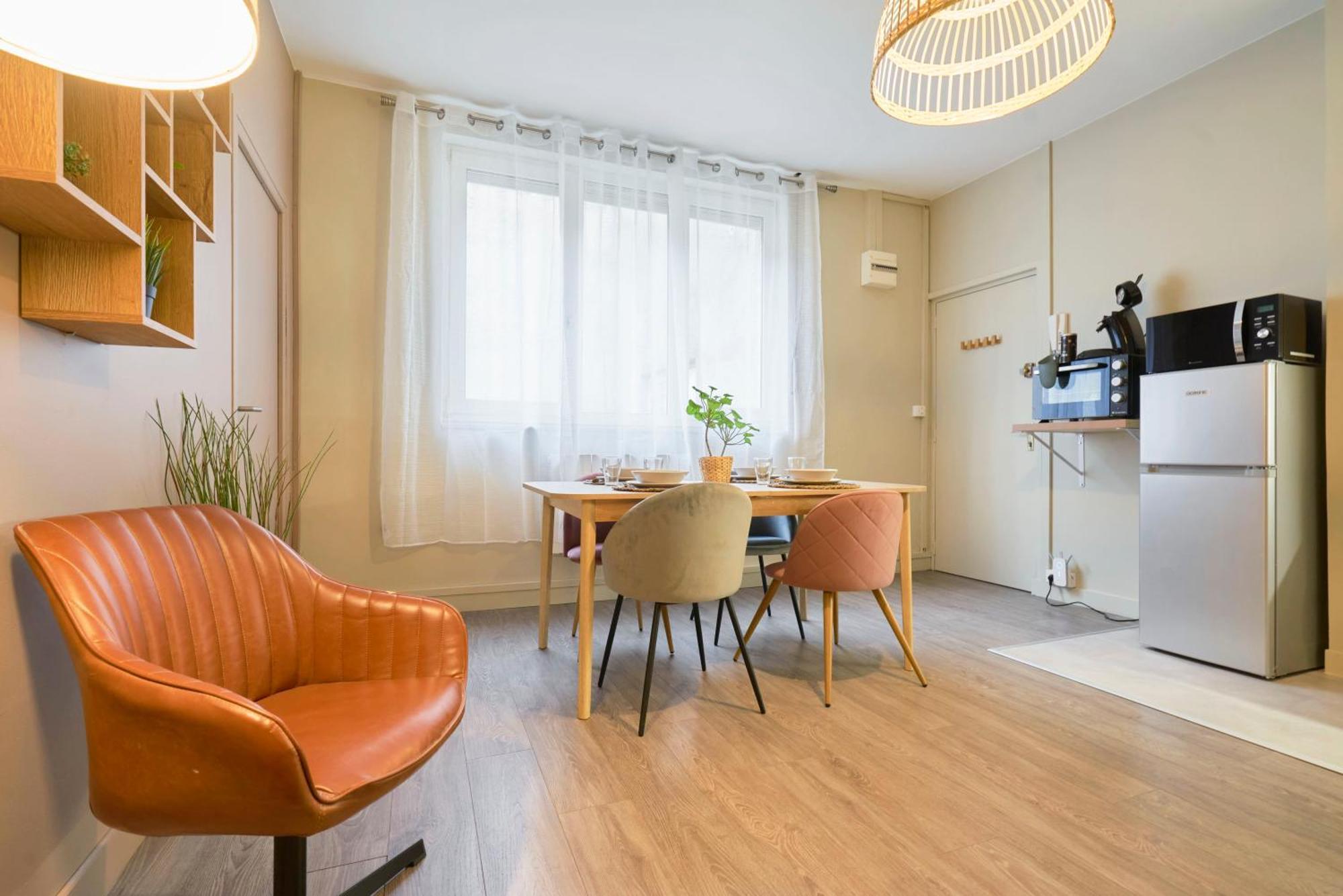 Locationstourcoing - Le 100 Apartment Bagian luar foto