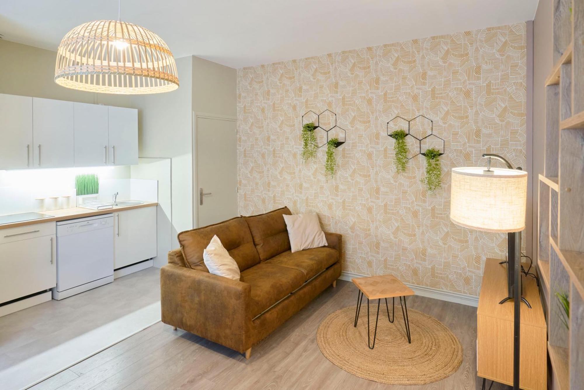 Locationstourcoing - Le 100 Apartment Bagian luar foto