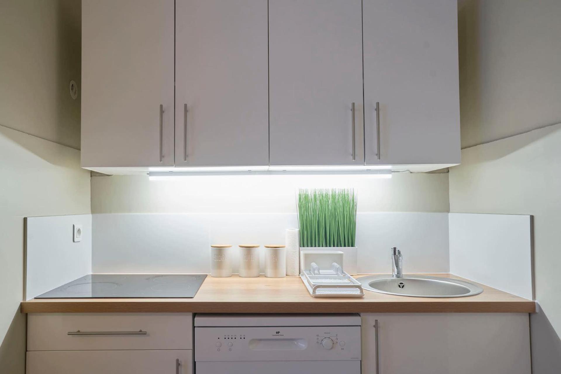 Locationstourcoing - Le 100 Apartment Bagian luar foto