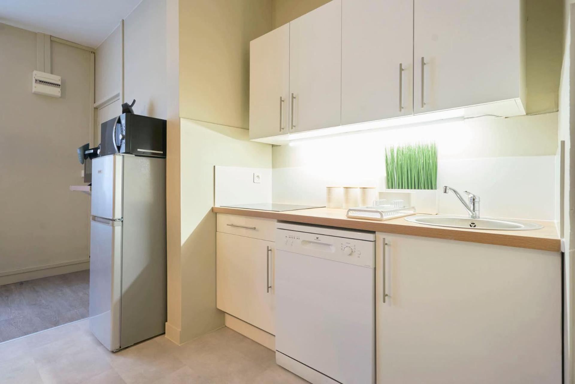 Locationstourcoing - Le 100 Apartment Bagian luar foto