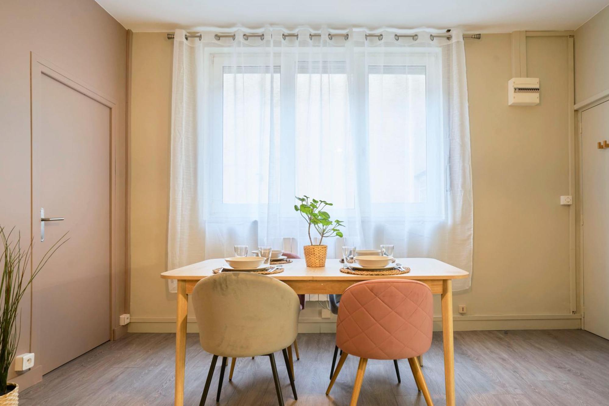 Locationstourcoing - Le 100 Apartment Bagian luar foto